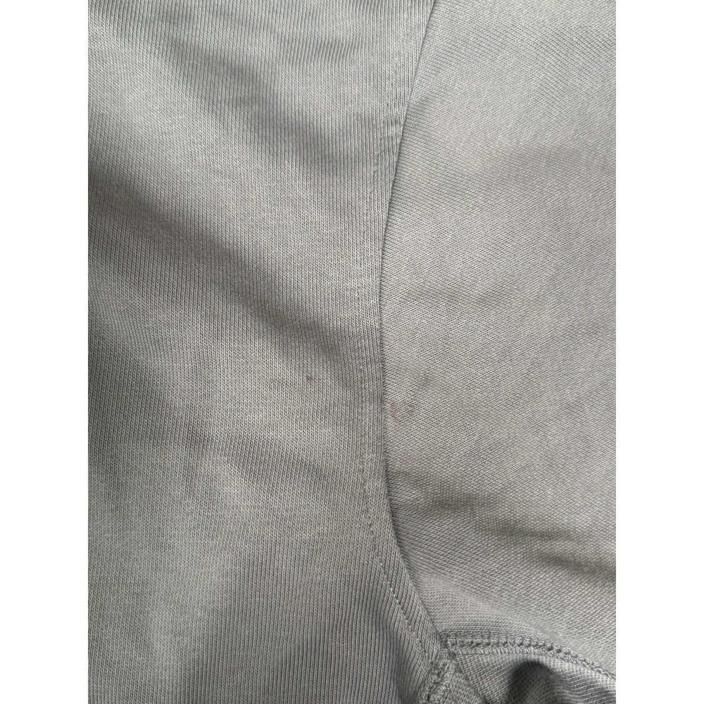Nike Dri-Fit Standard Issue 1/4 Zip Gray Heavy Sweatshirt Pullover Mens Medium - Picture 8 of 14